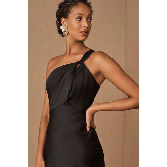 Anthropologie BHLDN Ashland Maxi Dress Size 6. B-7 - Picture 3 of 5